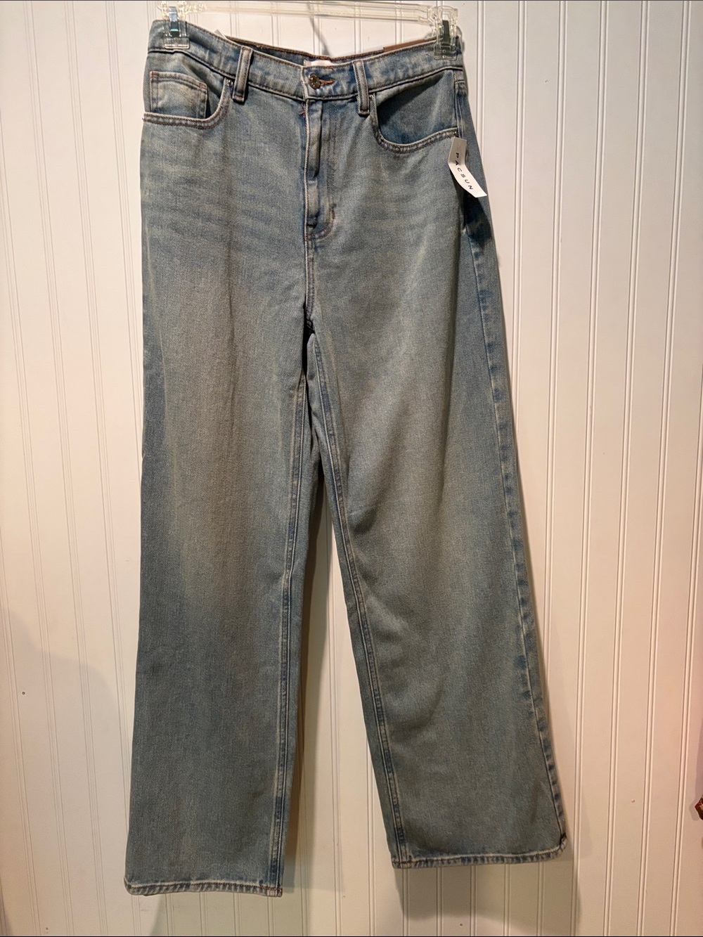 NWT PACSUN Cali Baggy Boyfriend Jeans Size 26